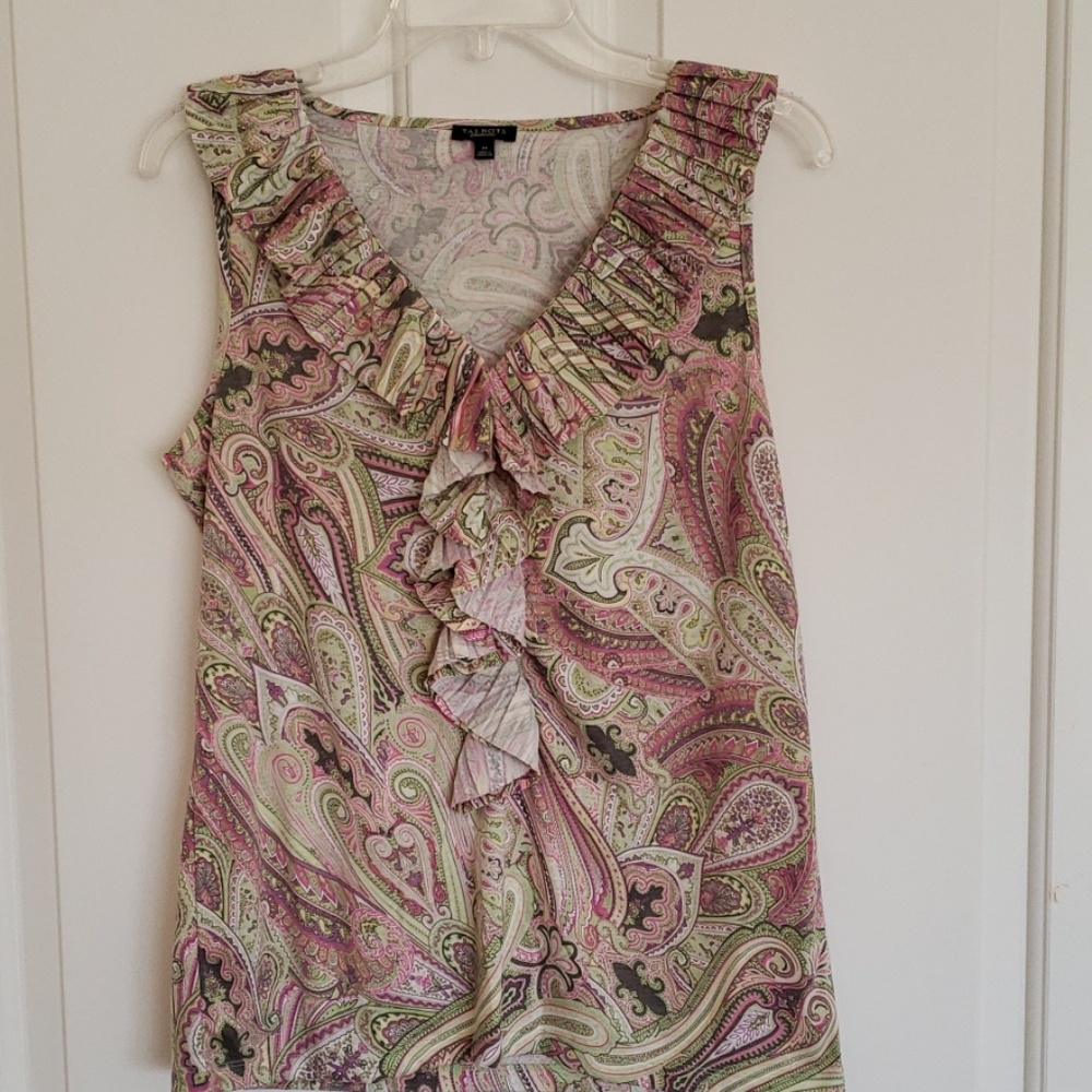 Talbots blouse